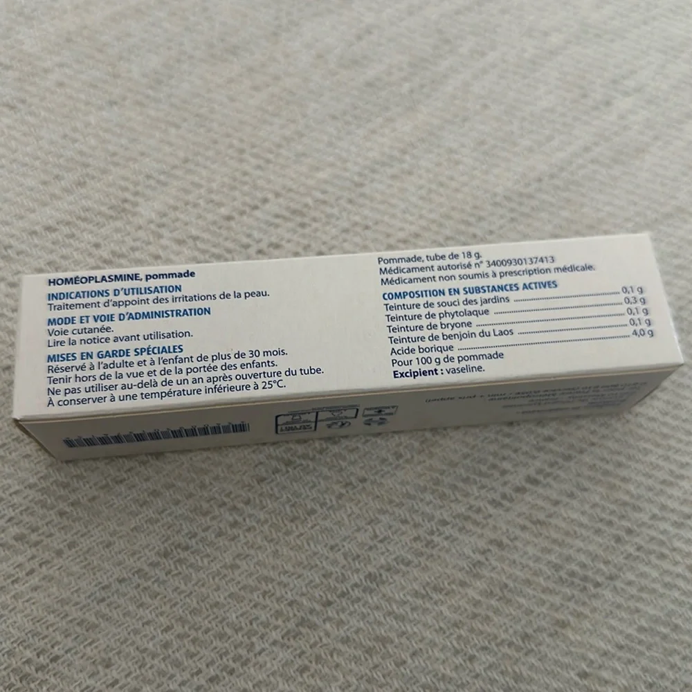 Boiron Homeoplasmine ointment 18g BNIB - Picture 2 of 5